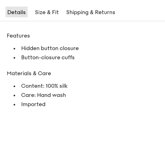 Babaton FINTA Silk Blouse - Picture 14 of 14